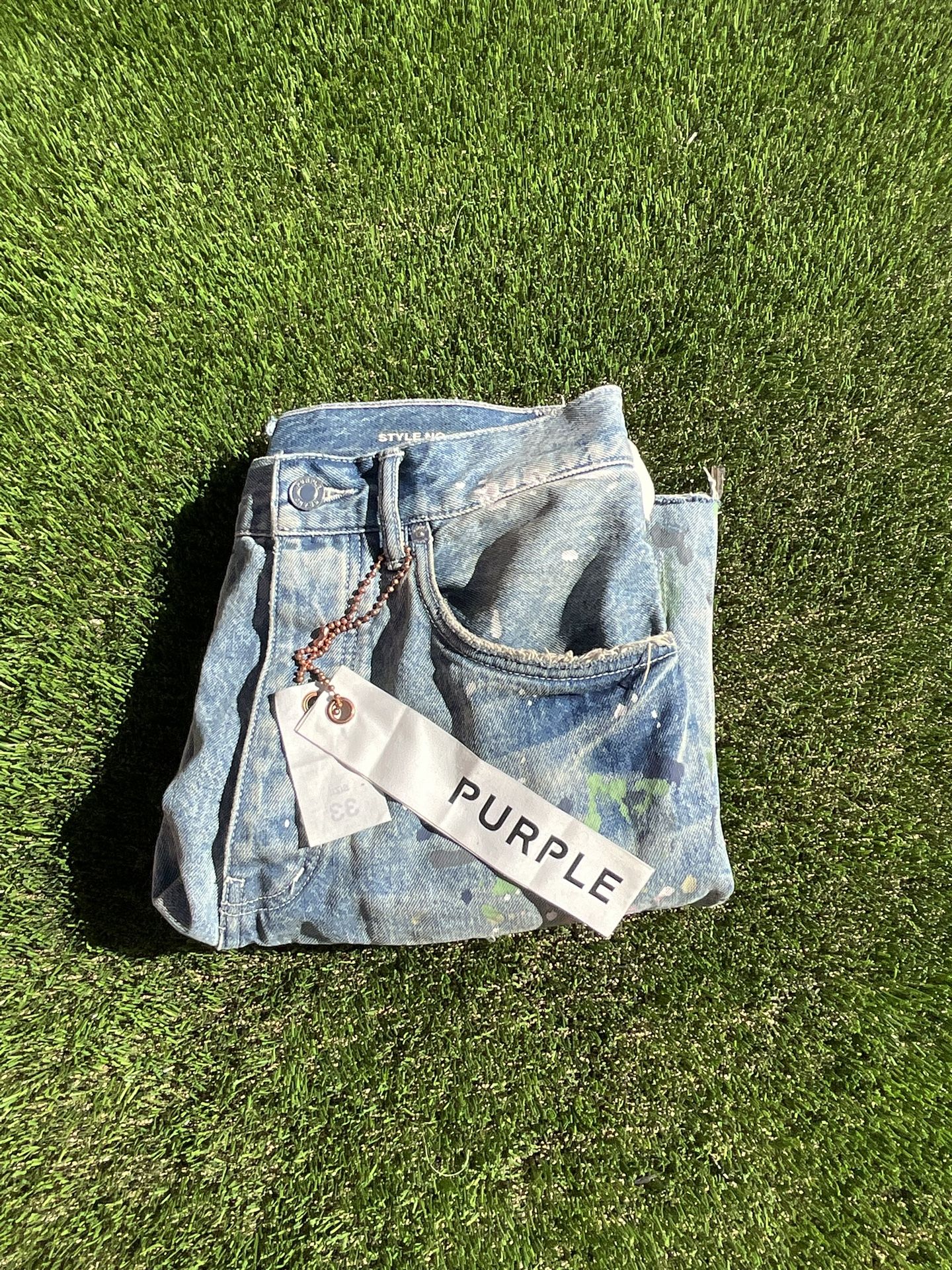 Purple Brand Jean Shorts
