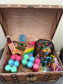 Teacher treasure chest/rewards box