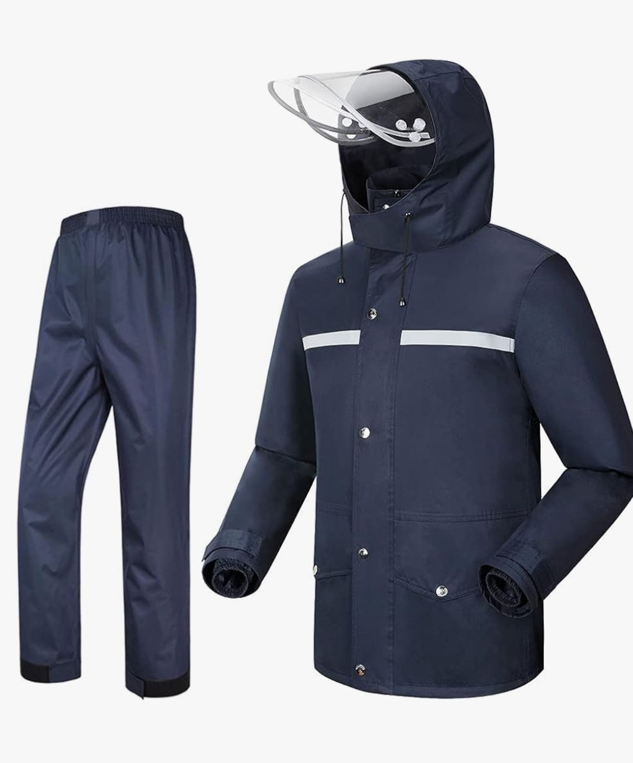 Xxl Rain suit Blue New