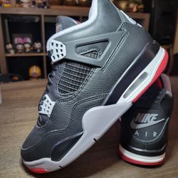 JORDAN 4 RETRO 'BRED REIMAGINED' (2024)