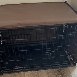 Dog Crate And Cover 