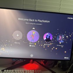 4K OLED 32” MONITOR