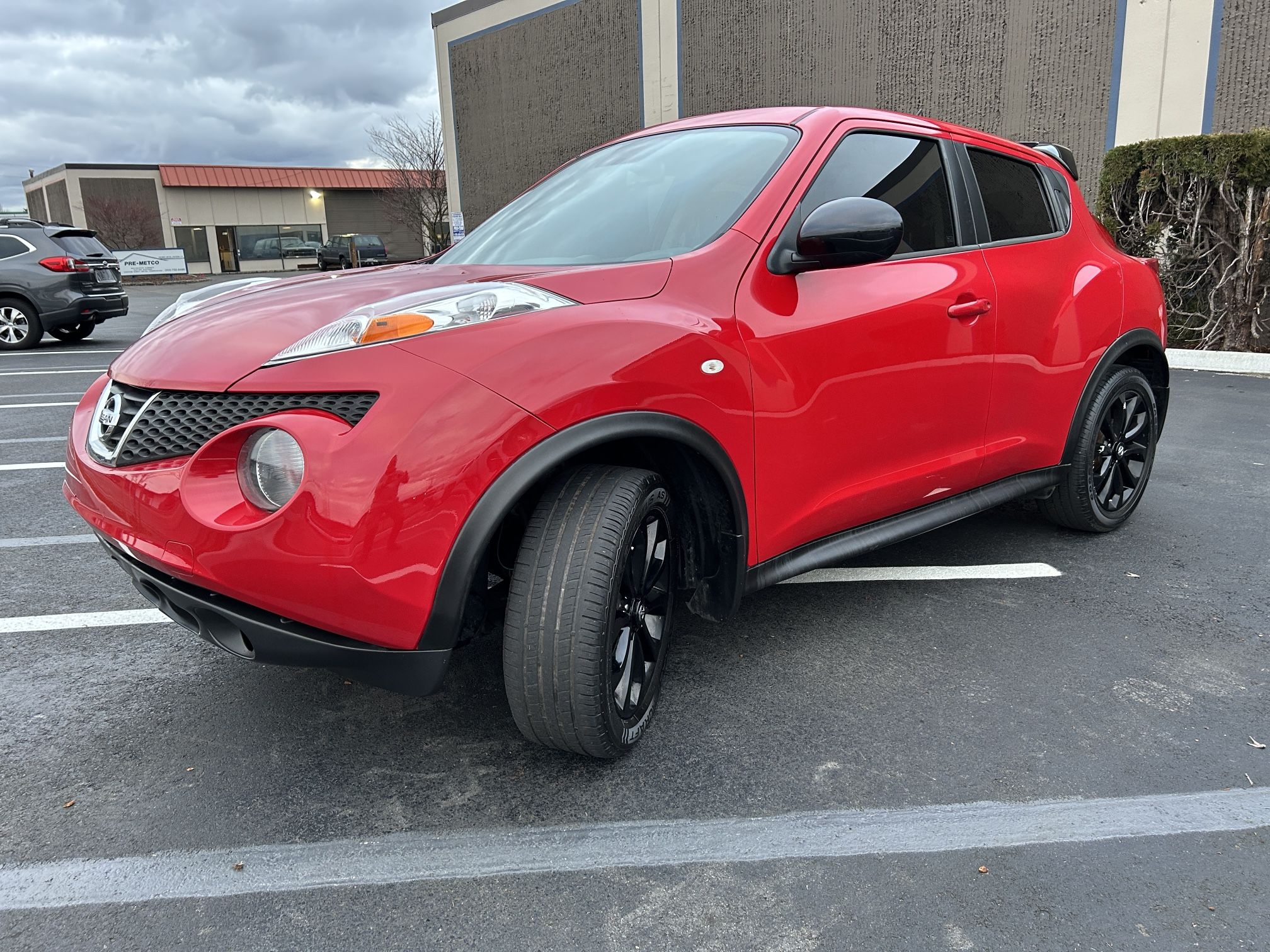 2014 Nissan Juke