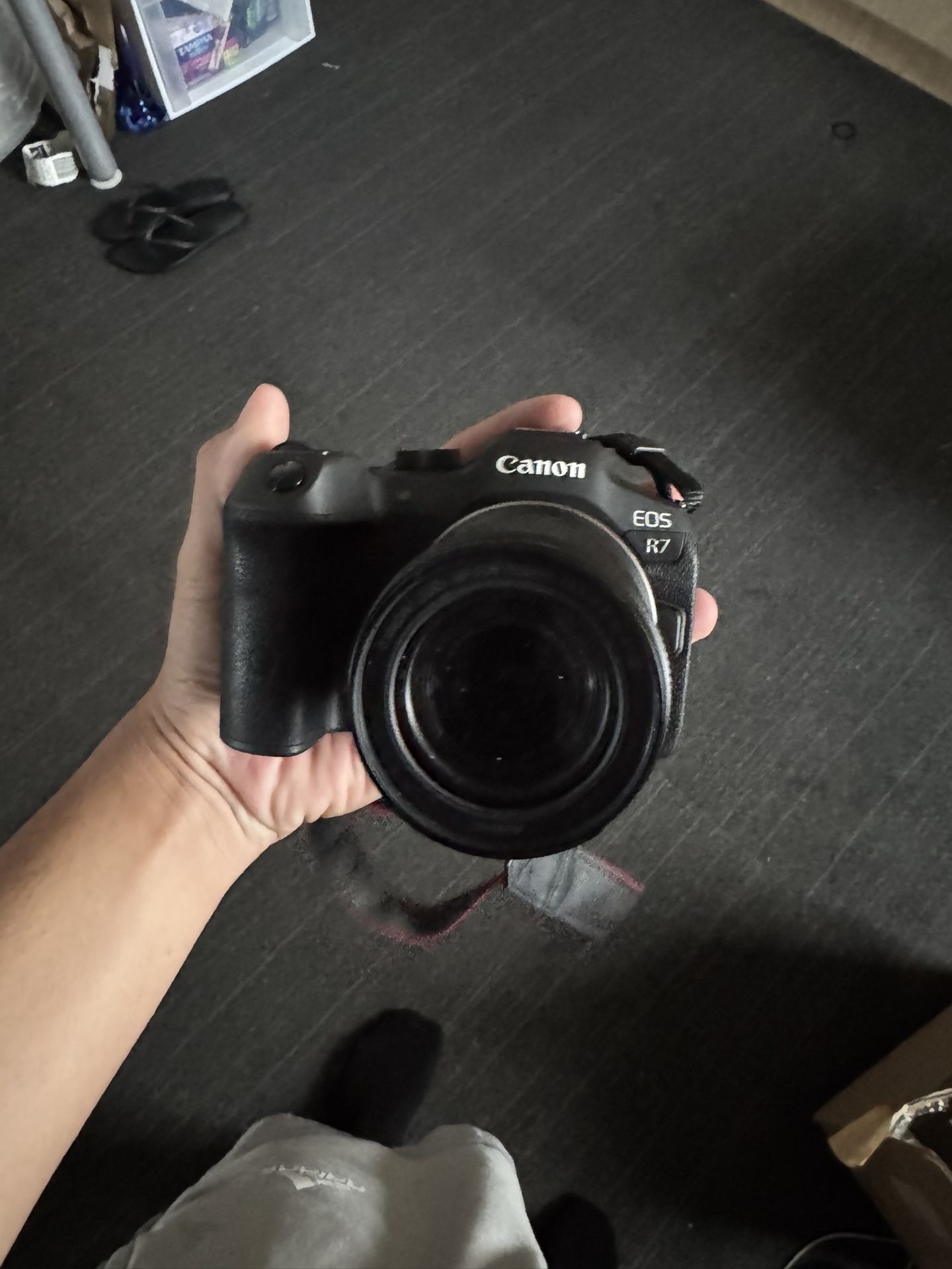 Canon Eos R7 + RF 18 150mm,New Products : American Fashion Style Bags On Sale