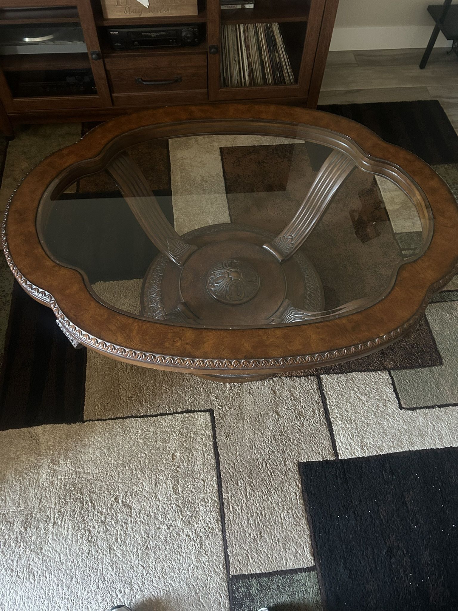 Coffee Table And End Table