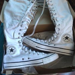 Converse Extra High Top- Wmns-8