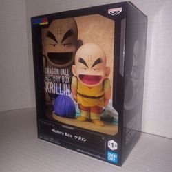 Krillin History Box Dragon Ball 