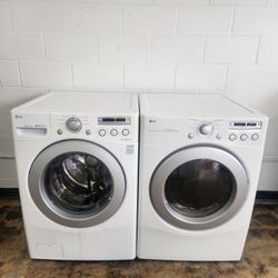 LG Front Load Washer And Dryer (Same Day Delivery)