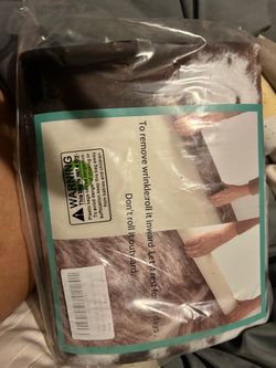 Fuax fur Cowhide rug