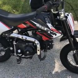 Coolster 70cc Dirt Bike (with Title)