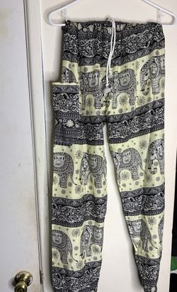 New Elephant yoga pants