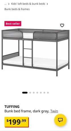 Free IKEA Tuffing bunk bed