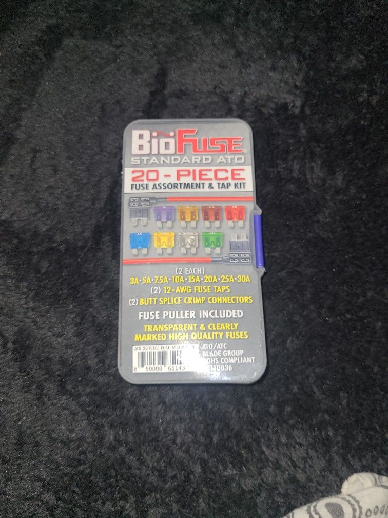 FUSE ASSORTMENT & FUSE TAP KIT