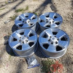 TOYOTA 4RUNNER WHEELS 17 INCH