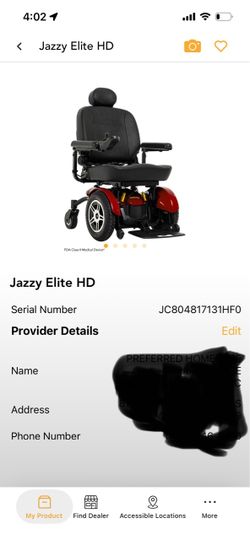 Electric wheelchair