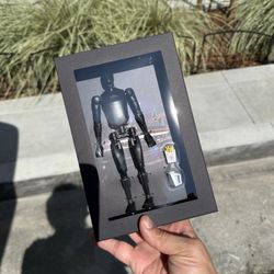 Tesla Bot Tesla Diner Exclusive Collectors Piece