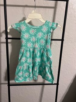 3T Girls’ Jumping Bean Mint Floral Dress