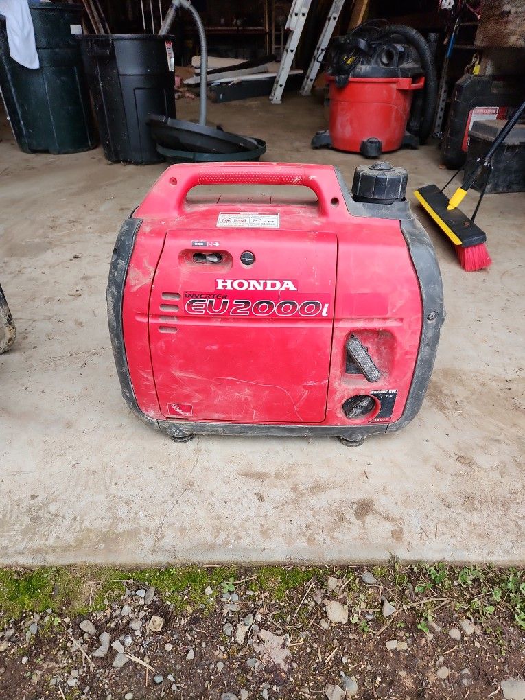 Honda EU 2000i Generator 