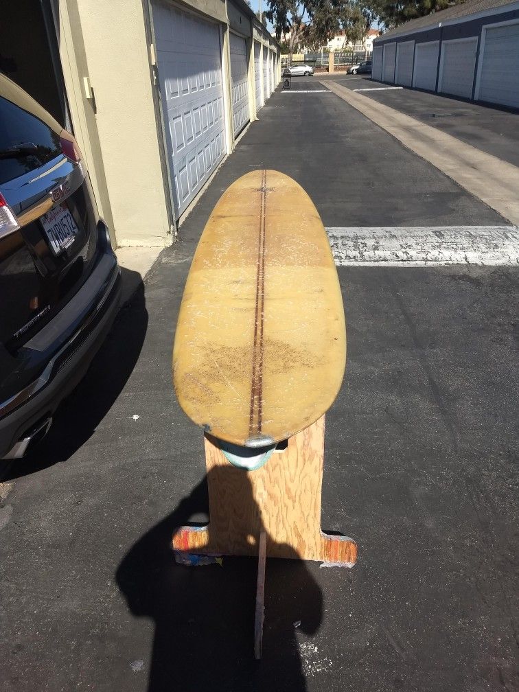 1960's Wardy Surfboard
