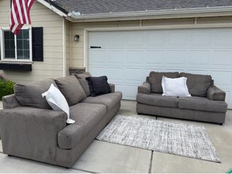 Sofa set with pullout bed