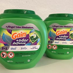 GAIN OR PERSIL LAUNDRY DETERGENT