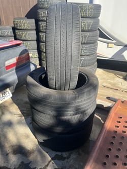 Used Tires  225/55R18