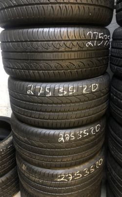 USED TIRES!!! OPEN FOR BUSINESS!!!! USED TIRES!!!