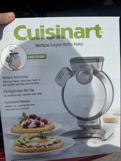Unopened - Waffle maker