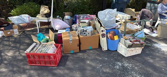 Misc items from garage cleanout