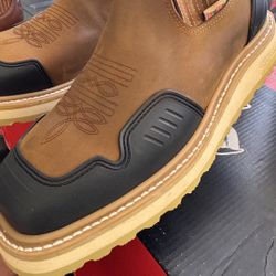Botin Para Trabajo , Botin Para Hombre , Botas De Trabajo 