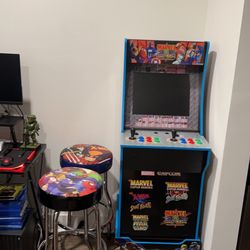 Marvel Vs CAPCOM arcade 1up Machine 