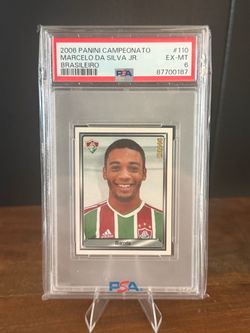 2006 Panini Campeonato Brasileiro Marcelo #110 PSA 6