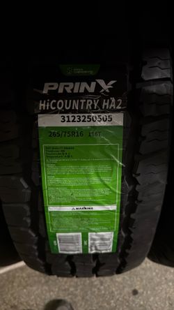 Prinx 265/75/16
