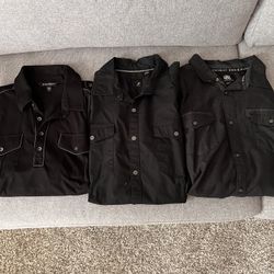 3 Men’s Shirts