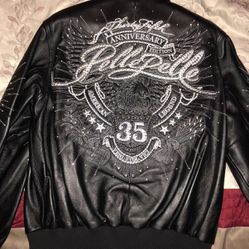 Official Marc Buchanan Pelle Pelle Anniversary edition Leather coat