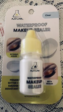 Waterproof Makeup Sealer