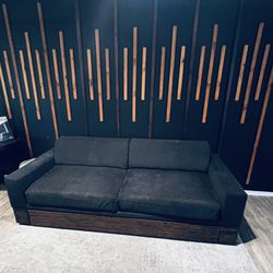 West Elm Sofa With Trindle
