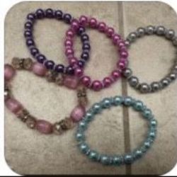 Bracelets Lot New 