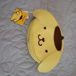 Sanrio Pompompurin Miniso Cross Body Purse