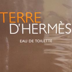 Hermes Terre D'Hermès Eau de Toilette 6.6oz. 100%AUTHENTIC