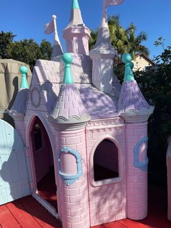 Huge Disney Princess Castle