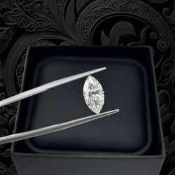2 Carat lab-grown marquise shape certified Diamond 💎