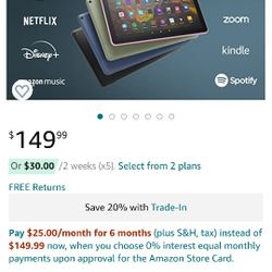 Tablet For Sale
