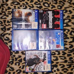 PS4 Games