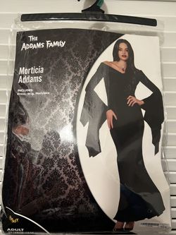 Morticia Addams costume - New (Lg)