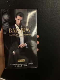 Bad Boy Carolina Herrera