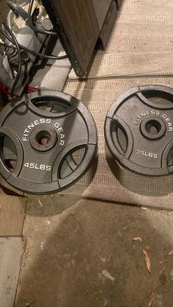 Olympic weights 160 pounds