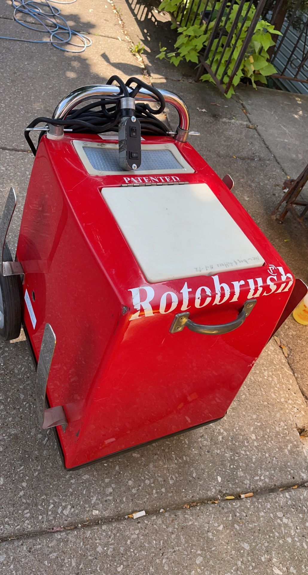 Máquina Para Limpiar Ductos Del Aire Acondicionado