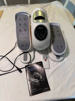 MERACH Under Desk Elliptical, Leg Exerciser While Sitting