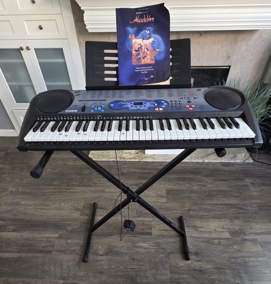 Casio Electric Keyboard